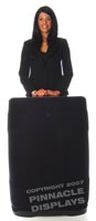 standard case-to-counter kit for Eclipse display shipping case