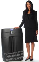 standard shipping case for Eclipse 10ft floor trade show displays!