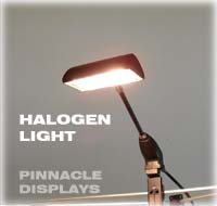 Eclipse trade show display 150 watt halogen display light