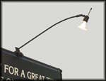 halogen tradeshow exhibit light