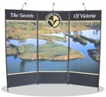 sample trade show display booth #1