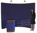 10 ft pop up trade show display