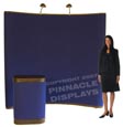 8 ft pop up trade show display