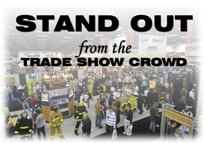 stand out from the trade show crowd with a trade show display from Pinnacle Displays
